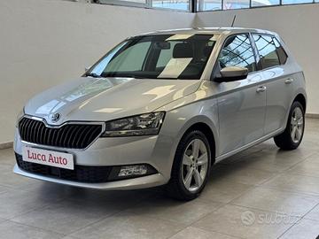 SKODA Fabia 1.0 MPI 60CV *TAGLIANDI*SENSORI*NAVI