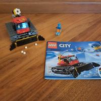 gatto delle nevi lego city 60222