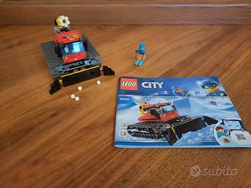 gatto delle nevi lego city 60222