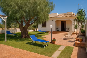 Villa maria a due passi dal mare