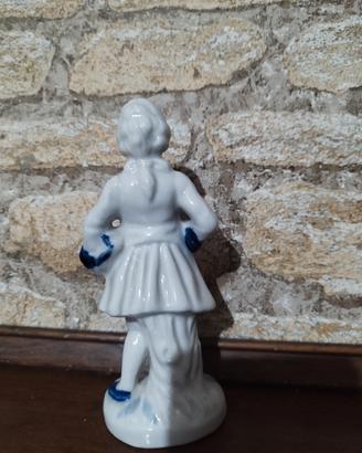 statua vintage Capodimonte 