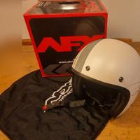 Casco Jet Custom AFX FX-76 Raceway Cafè Racer