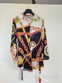 camicia lunga fantasia 