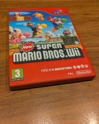 New Super Mario Bros Wii