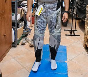 pantaloni cross enduro acerbis nuovi