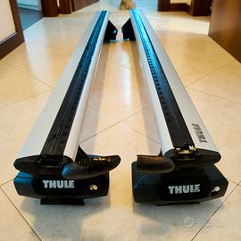 THULE WINGBAR EVO 127cm + Evo clamp 5015