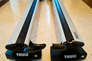 THULE WINGBAR EVO 127cm + Evo clamp 5015