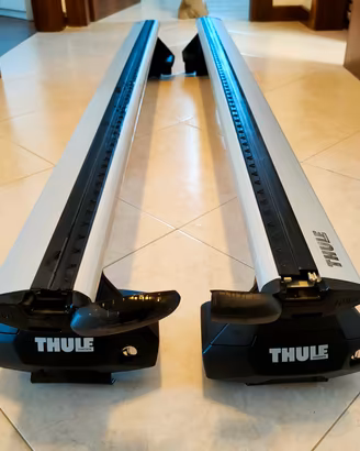 THULE WINGBAR EVO 127cm + Evo clamp 5015