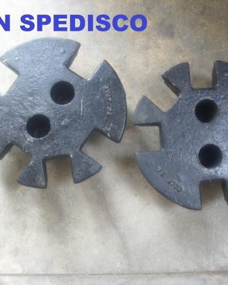 zavorre per motocoltivatore 8-12 hp contrappesi
