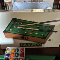Biliardo da tavolo