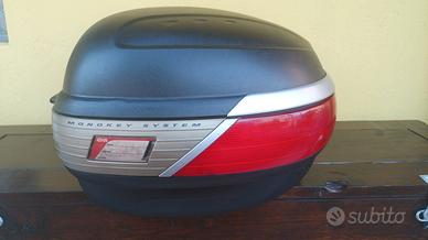 Bauletto  Maxia 2 52L x due caschi - Monokey