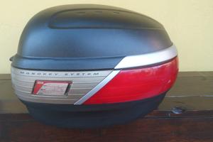 Bauletto  Maxia 2 52L x due caschi - Monokey