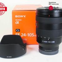 Sony FE 24-105 F4 G OSS (Sony)