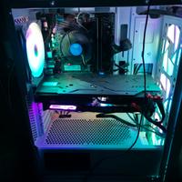 PC RTX 2070 8GB / i5 10400 / 24GB RAM (TRATTABILE)
