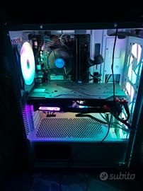 PC RTX 2070 8GB / i5 10400 / 24GB RAM (TRATTABILE)