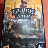 Gioco da tavolo Gluck Auf - der grosse kartenspiel
