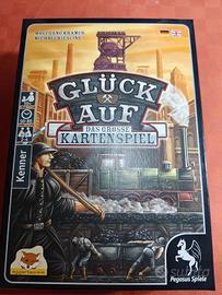 Gioco da tavolo Gluck Auf - der grosse kartenspiel