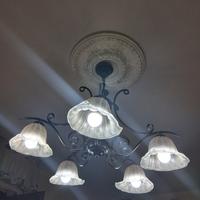 Lampadari classici/arte povera