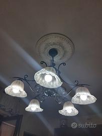 Lampadari classici/arte povera