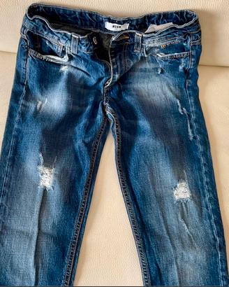 Msgm - Jeans - 12 anniaa