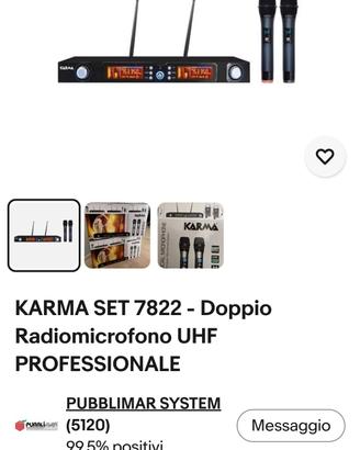 microfoni wireless 
