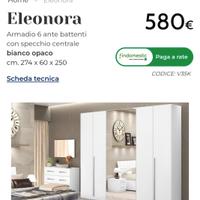 Armadio Eleonora