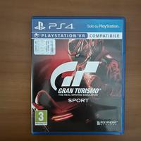 Grand turismo sport