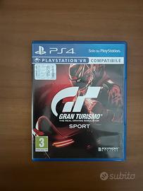 Grand turismo sport