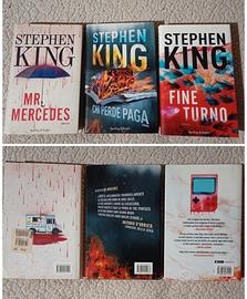 Trilogia Mr Mercedes (Prima ed.) di Stephen King 