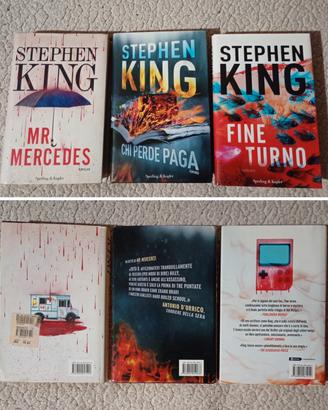 Trilogia Mr Mercedes (Prima ed.) di Stephen King 