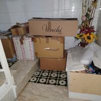 Lotti articoli Halloween, carnevale, natale ecc