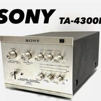 SONY TA-4300 F Crossover elettronico 2-3 vie Top