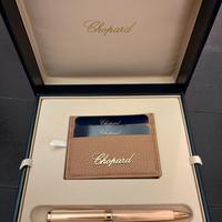 Penna e portacarte donna chopard nuovo mai usato
