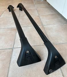 Box tetto originale Peugeot (Thule) 330L+ Barre