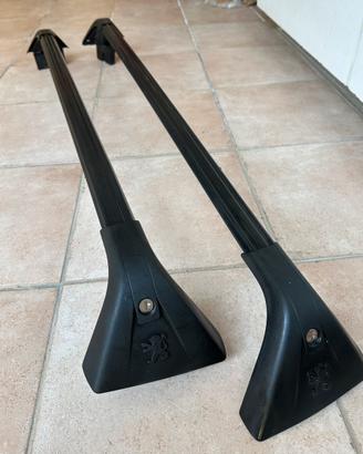 Box tetto originale Peugeot (Thule) 330L+ Barre