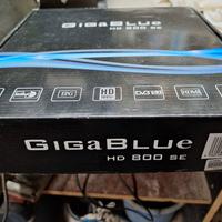 GIGABLUE 800 HD 800 SE