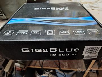 GIGABLUE 800 HD 800 SE