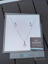 Set collana orecchini d’amante