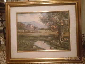 quadro firmato e certificato 