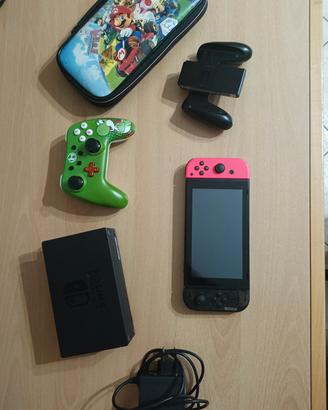 Nintendo switch  + accessori