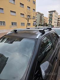 Barre portatutto Toyota Yaris Cross originali