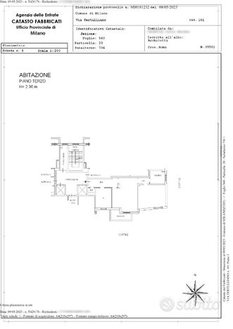 Appartamento in nuda proprietà con cantina