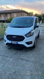 Ford transit custom 9 posti km.68.000