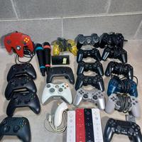 controller vari sony/ nintendo/ Microsoft ricambi