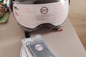 Casco Moto/Scooter TGXL  Nero (Sirio Shine Series)