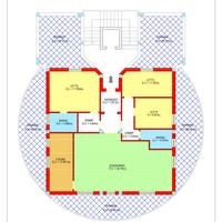 Attico 120,54 m² con veranda panoramica 100 m²