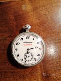 orologio da tasca Krasnikof a carica manuale