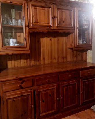 Credenza legno