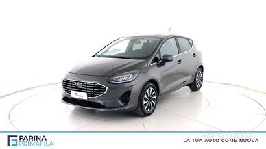 FORD Fiesta VII 2022 5p - FIESTA HYBRID TI U508290