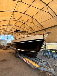 Gozzo di luccia 28 orione cabin